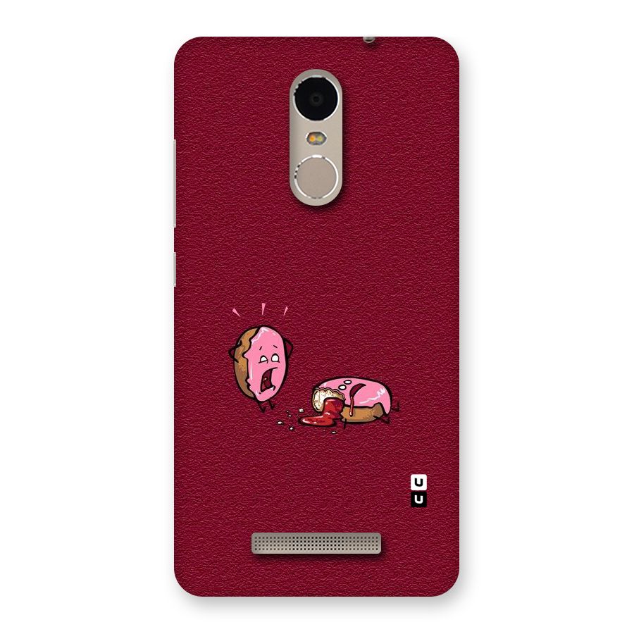 Donut Murder Back Case for Xiaomi Redmi Note 3