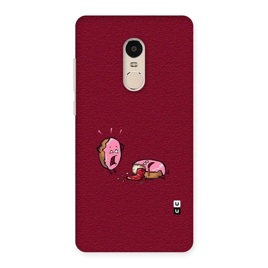 Donut Murder Back Case for Xiaomi Redmi Note 4