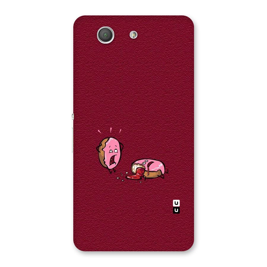 Donut Murder Back Case for Xperia Z3 Compact