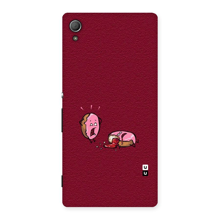 Donut Murder Back Case for Xperia Z4