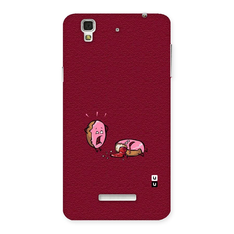 Donut Murder Back Case for YU Yureka Plus