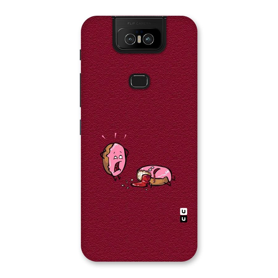 Donut Murder Back Case for Zenfone 6z