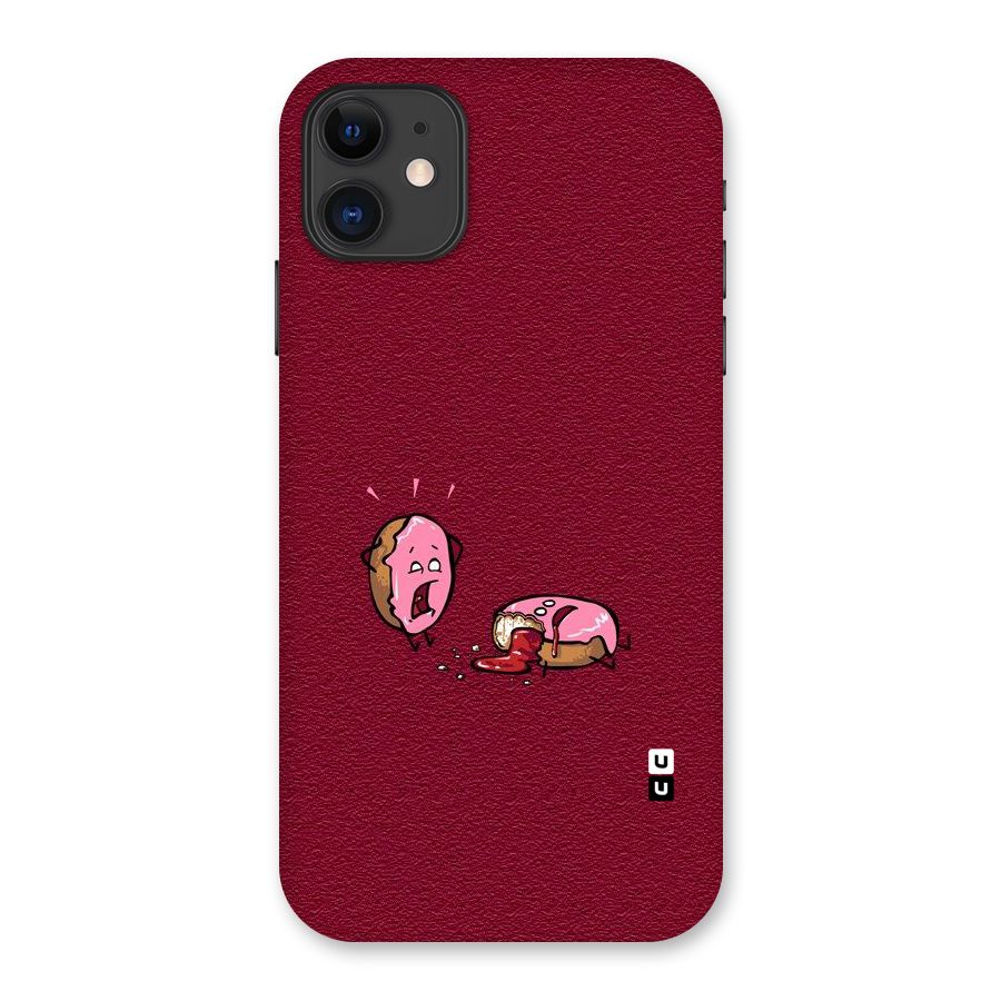 Donut Murder Back Case for iPhone 11
