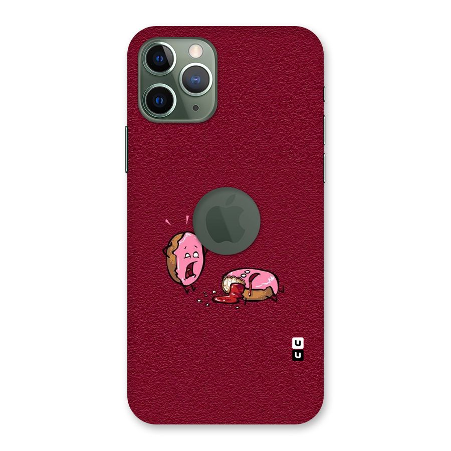 Donut Murder Back Case for iPhone 11 Pro Logo  Cut