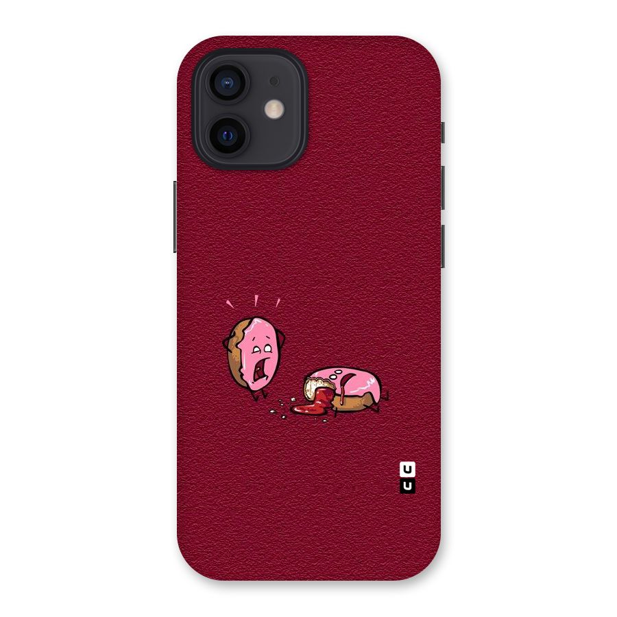 Donut Murder Back Case for iPhone 12