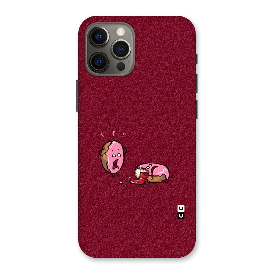 Donut Murder Back Case for iPhone 12 Pro Max