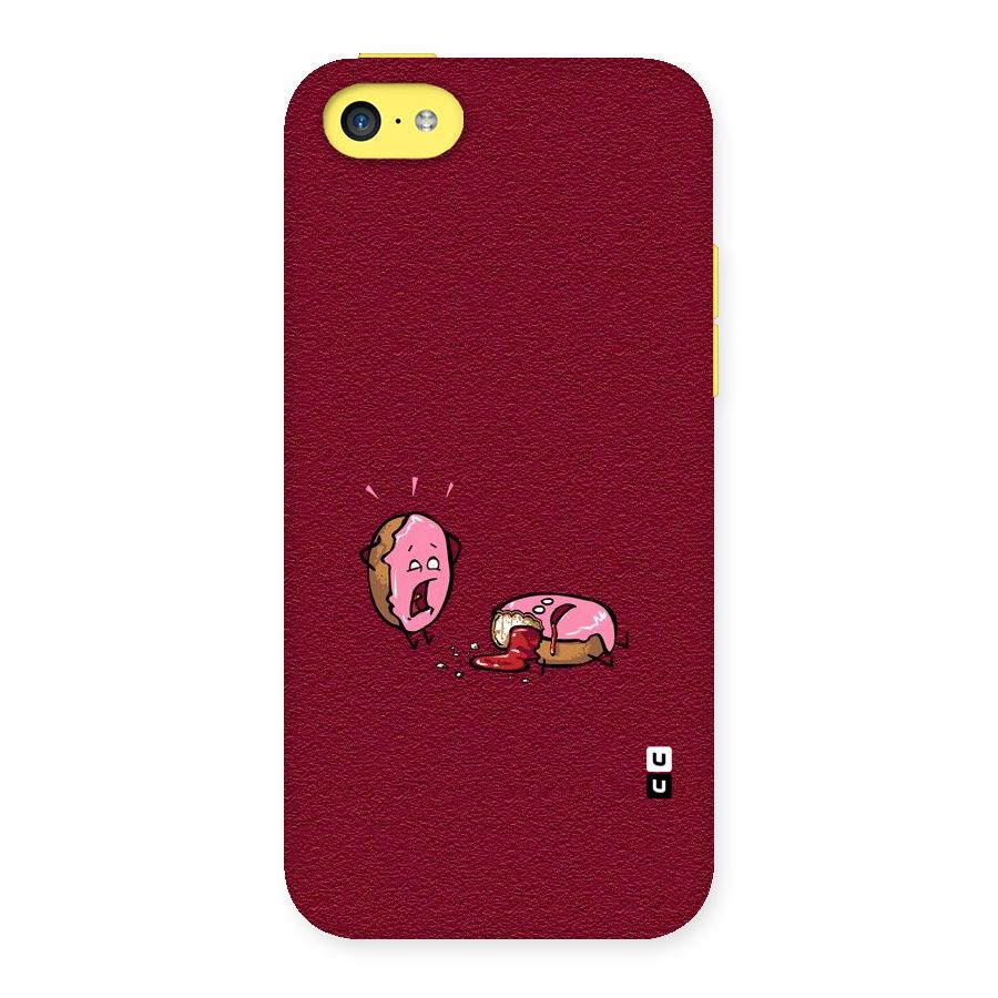 Donut Murder Back Case for iPhone 5C