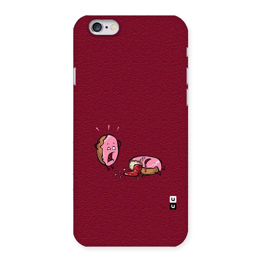 Donut Murder Back Case for iPhone 6 6S