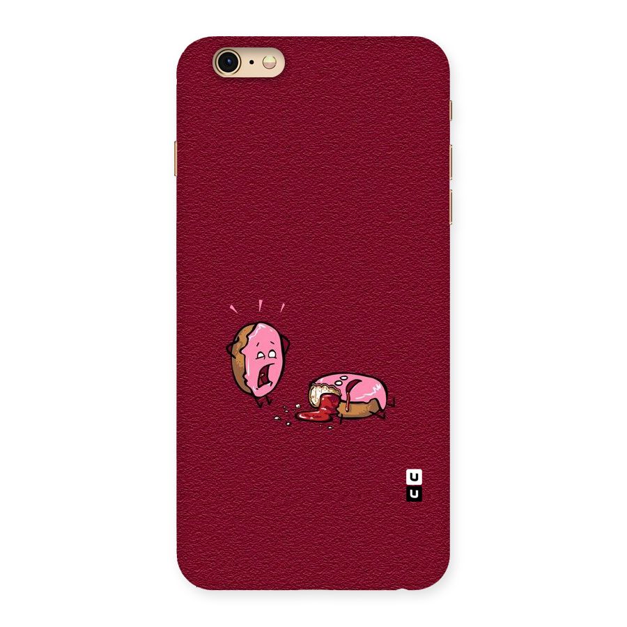 Donut Murder Back Case for iPhone 6 Plus 6S Plus