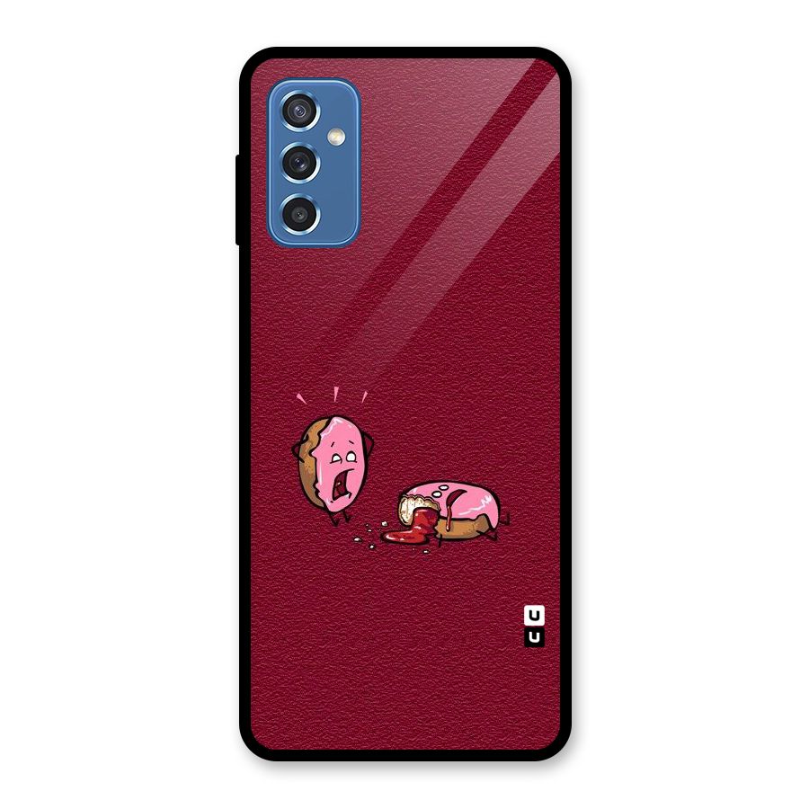 Donut Murder Glass Back Case for Galaxy M52 5G
