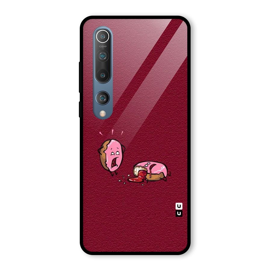 Donut Murder Glass Back Case for Mi 10