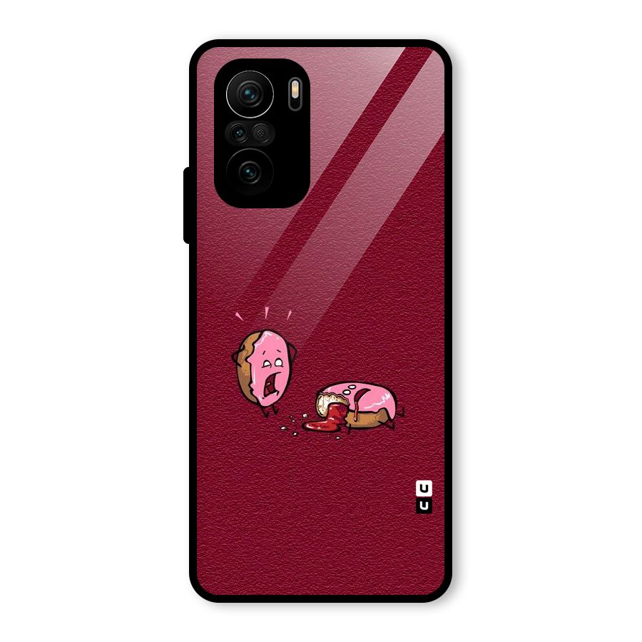 Donut Murder Glass Back Case for Mi 11X Pro