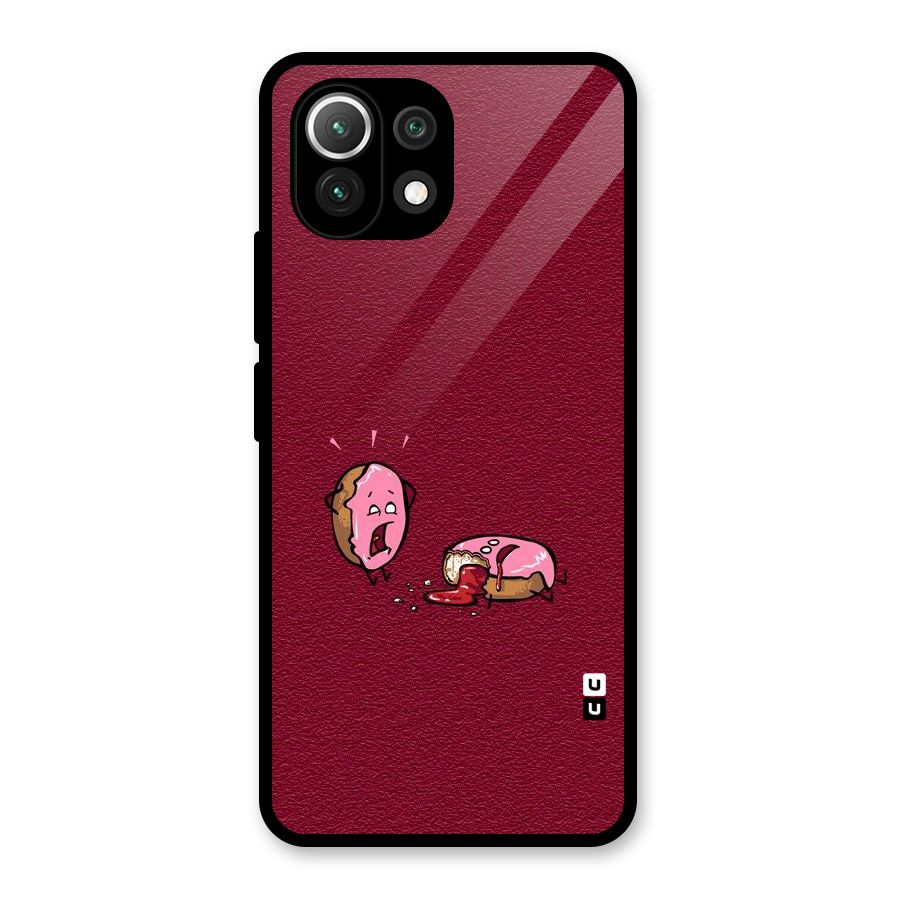 Donut Murder Glass Back Case for Mi 11 Lite