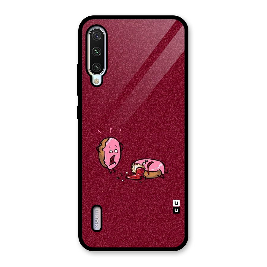 Donut Murder Glass Back Case for Mi A3