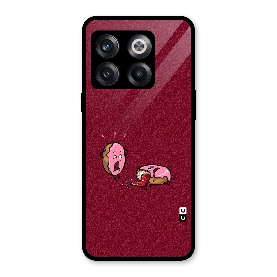 Donut Murder Glass Back Case for OnePlus 10T