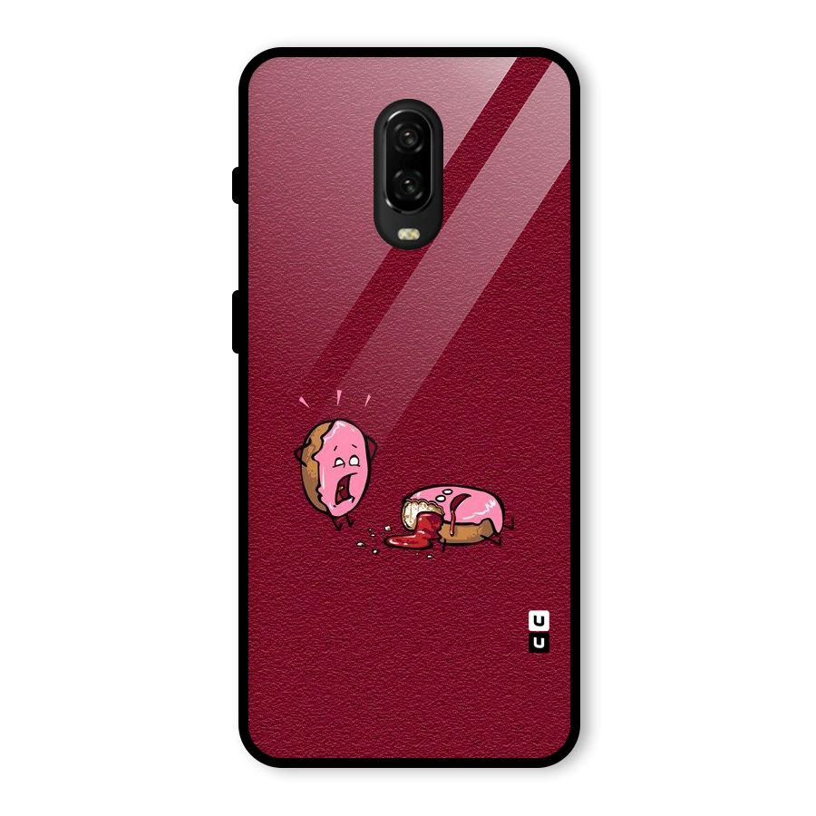 Donut Murder Glass Back Case for OnePlus 6T