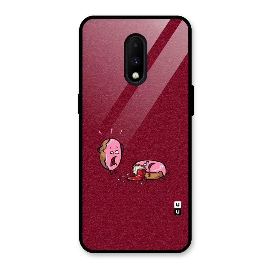 Donut Murder Glass Back Case for OnePlus 7