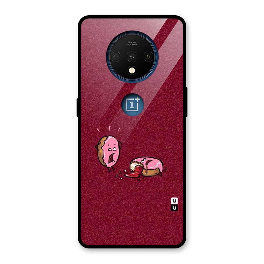 Donut Murder Glass Back Case for OnePlus 7T