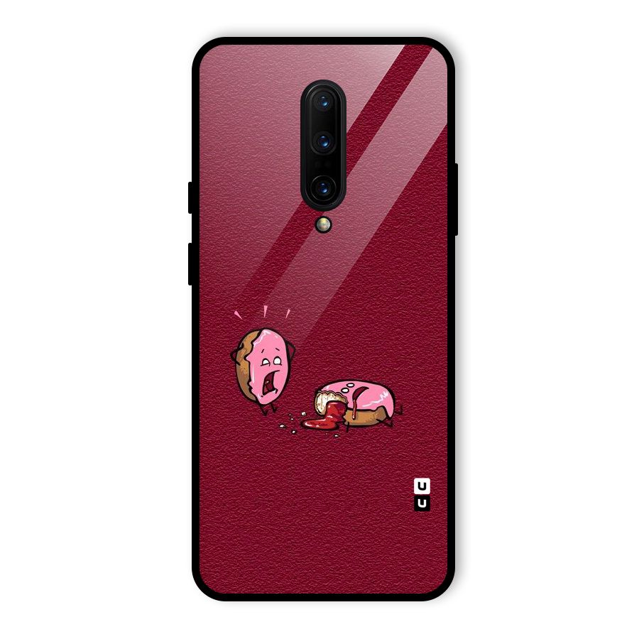 Donut Murder Glass Back Case for OnePlus 7 Pro