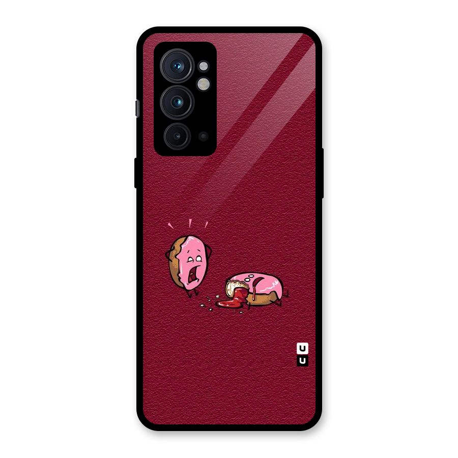 Donut Murder Glass Back Case for OnePlus 9RT 5G