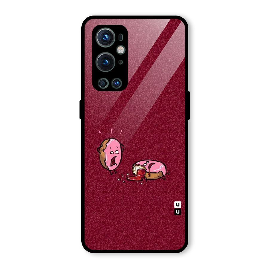 Donut Murder Glass Back Case for OnePlus 9 Pro