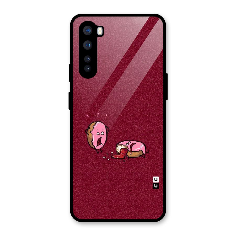 Donut Murder Glass Back Case for OnePlus Nord