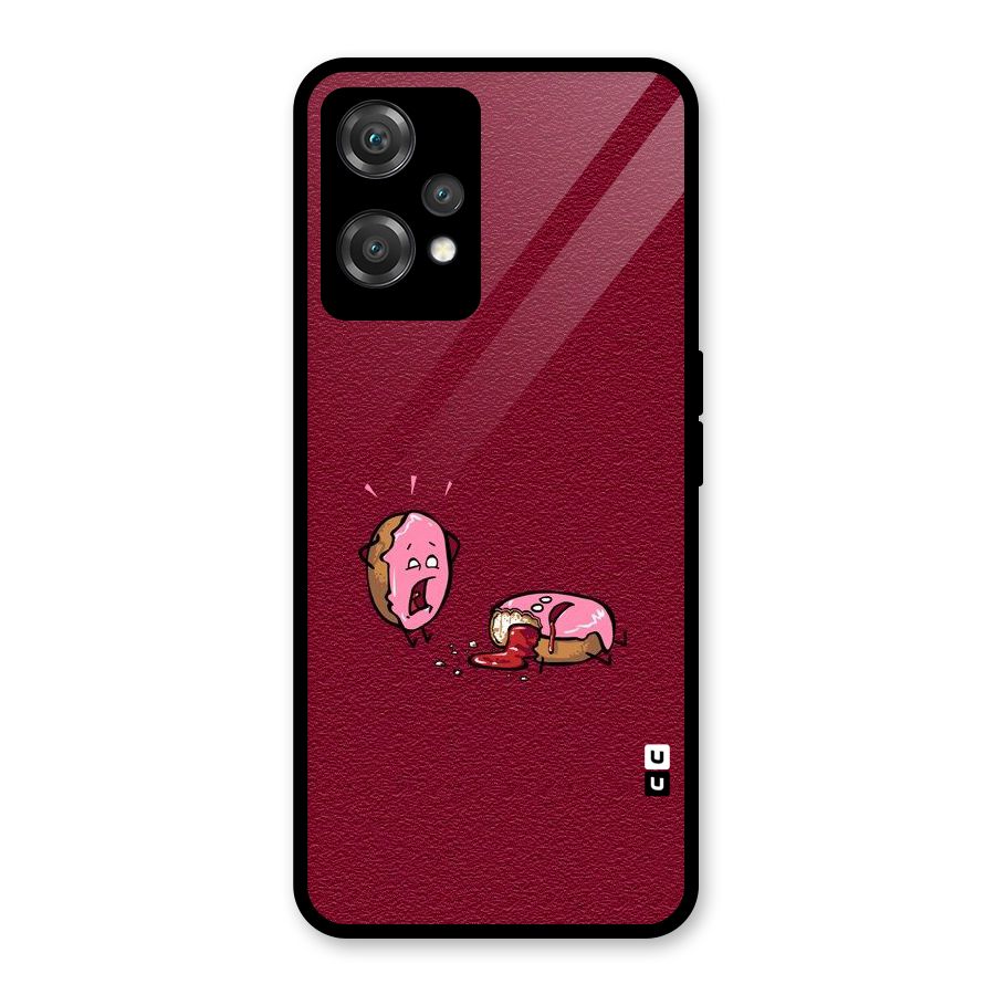 Donut Murder Glass Back Case for OnePlus Nord CE 2 Lite 5G