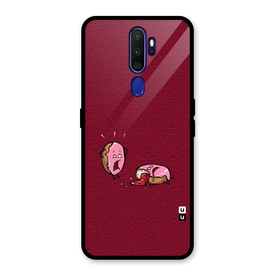 Donut Murder Glass Back Case for Oppo A9 (2020)