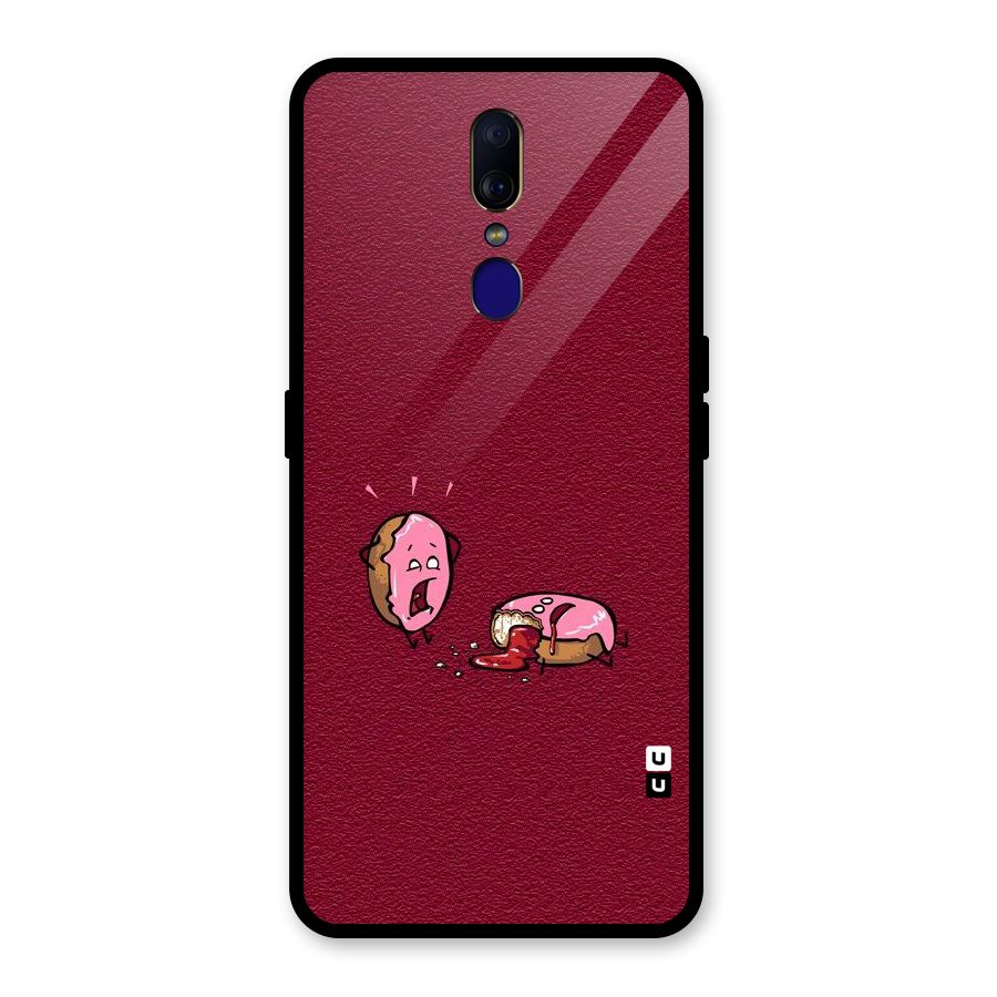 Donut Murder Glass Back Case for Oppo F11