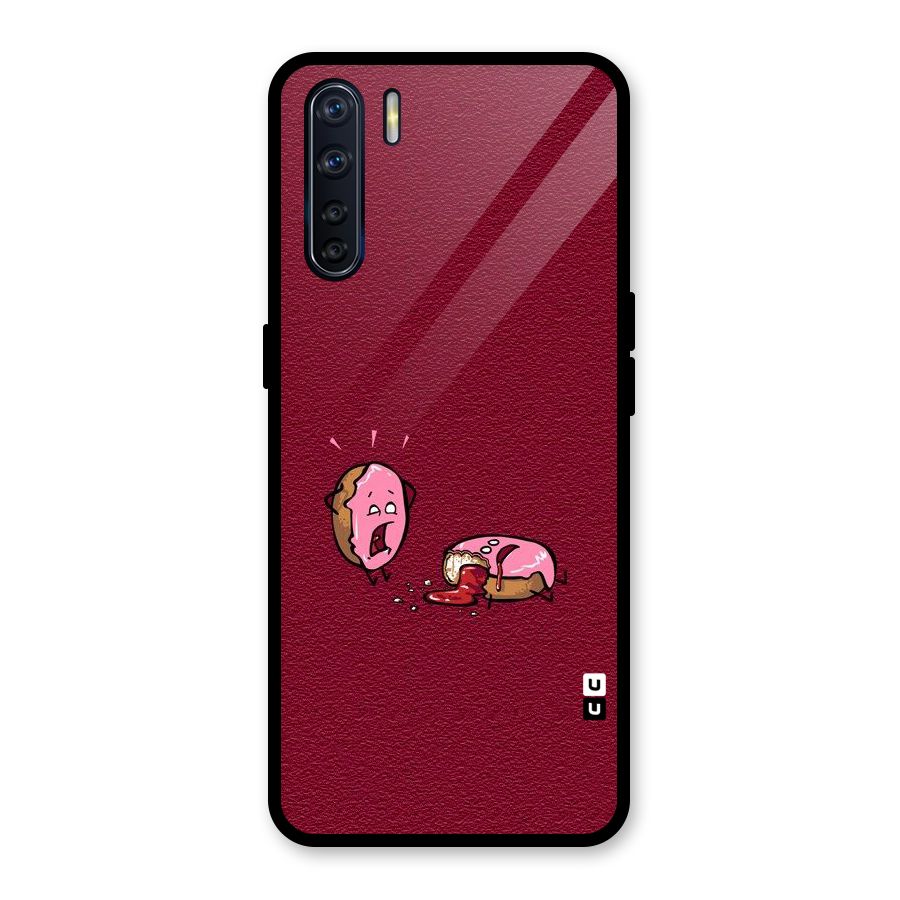 Donut Murder Glass Back Case for Oppo F15