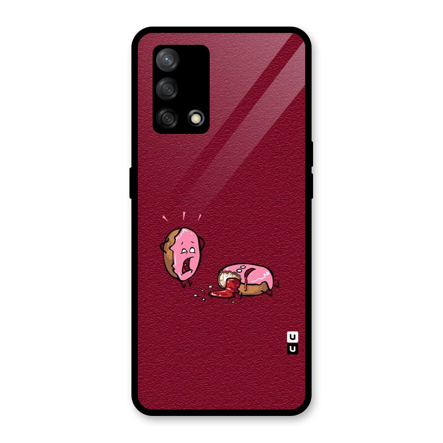 Donut Murder Glass Back Case for Oppo F19