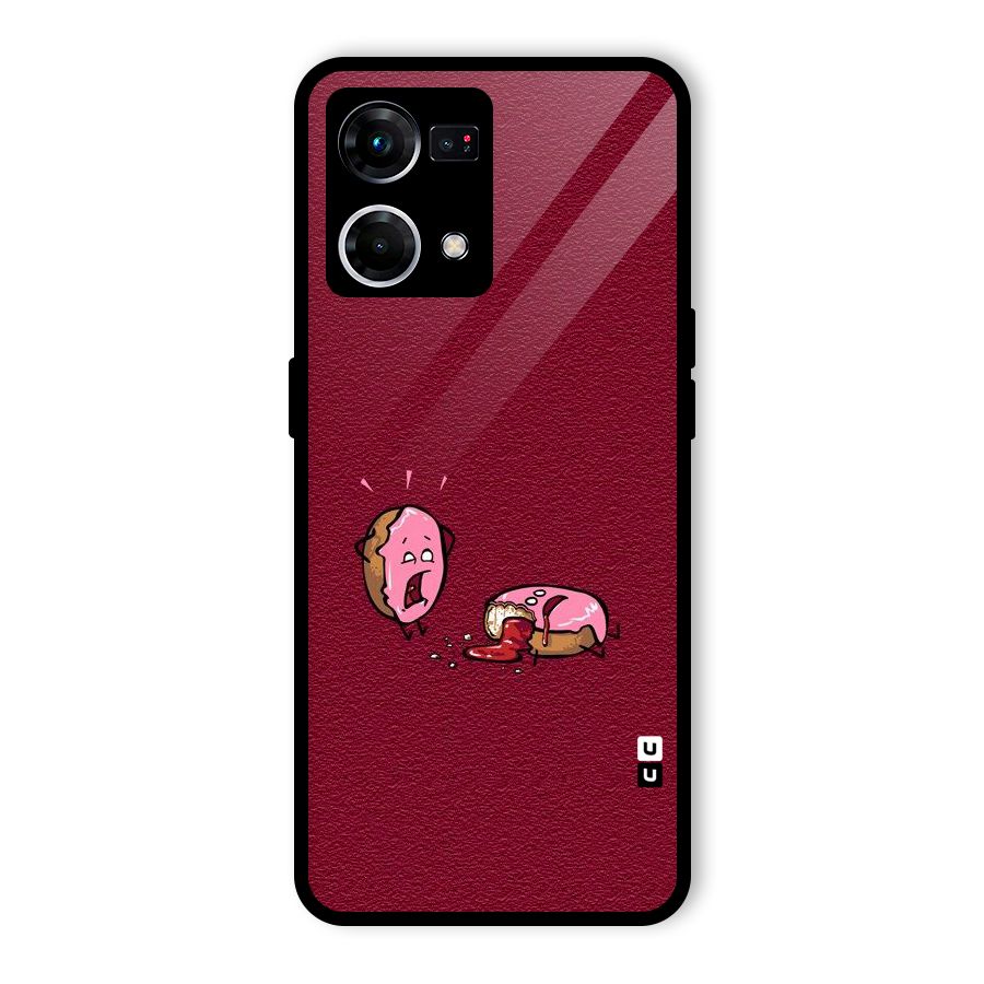 Donut Murder Glass Back Case for Oppo F21s Pro 4G