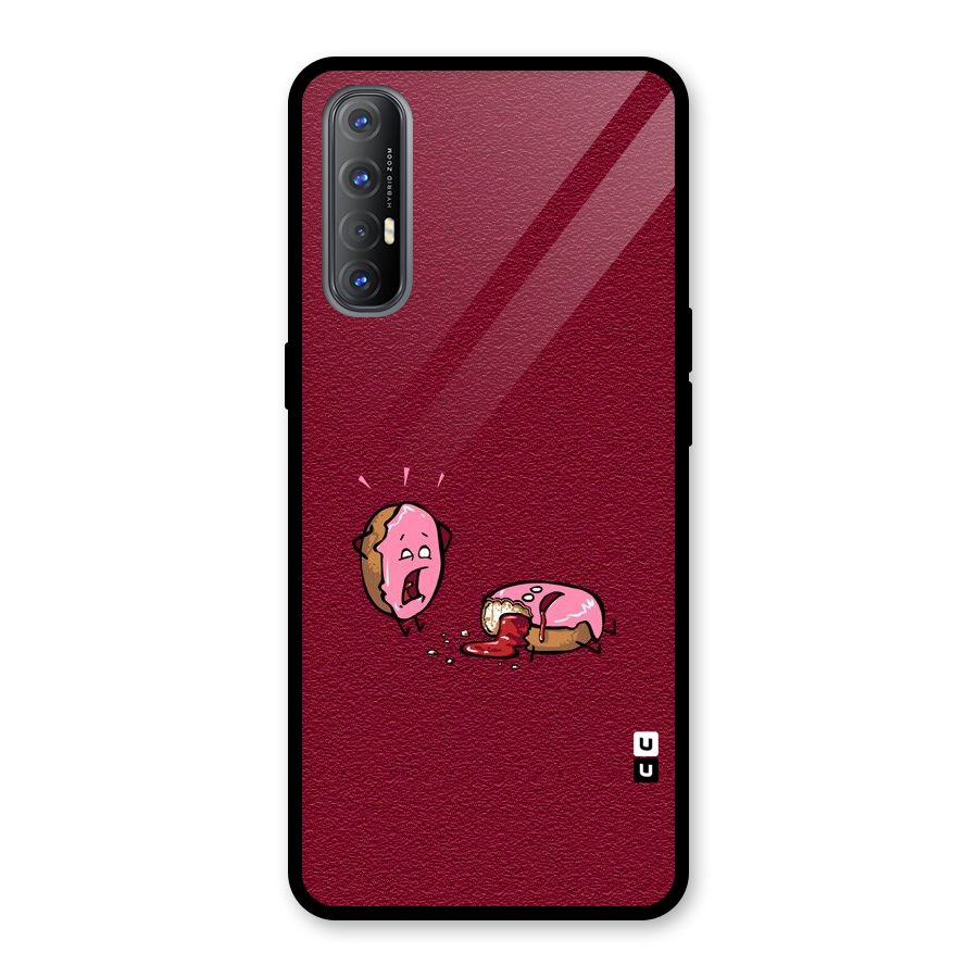 Donut Murder Glass Back Case for Oppo Reno3 Pro