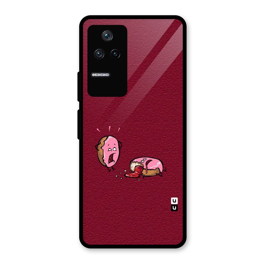 Donut Murder Glass Back Case for Poco F4 5G