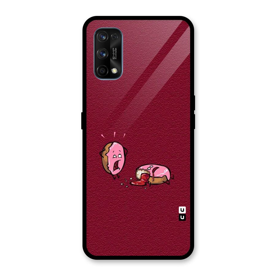 Donut Murder Glass Back Case for Realme 7 Pro