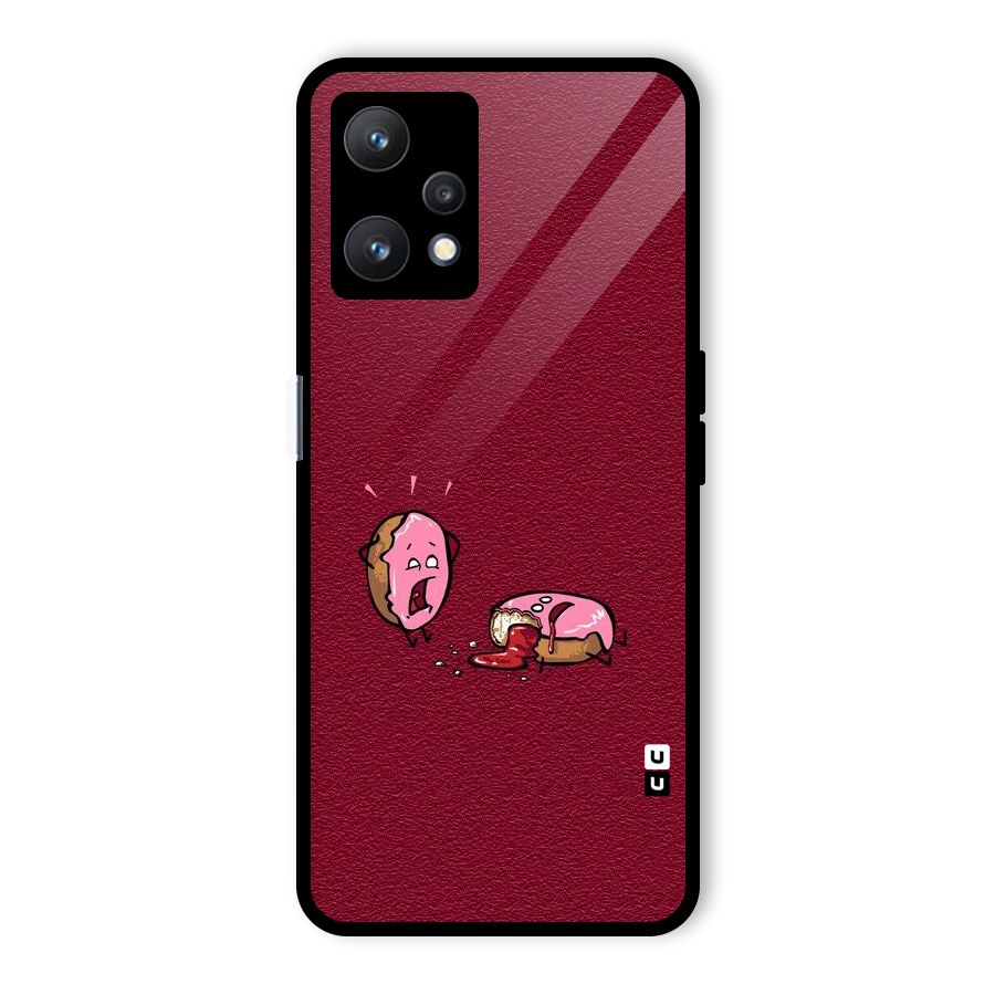 Donut Murder Glass Back Case for Realme 9 Pro 5G