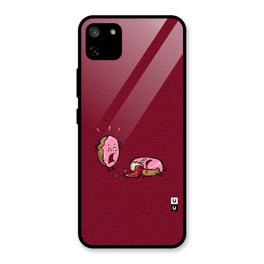 Donut Murder Glass Back Case for Realme C11