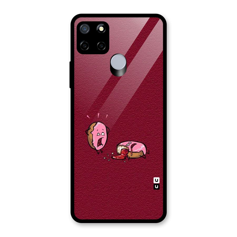 Donut Murder Glass Back Case for Realme C12