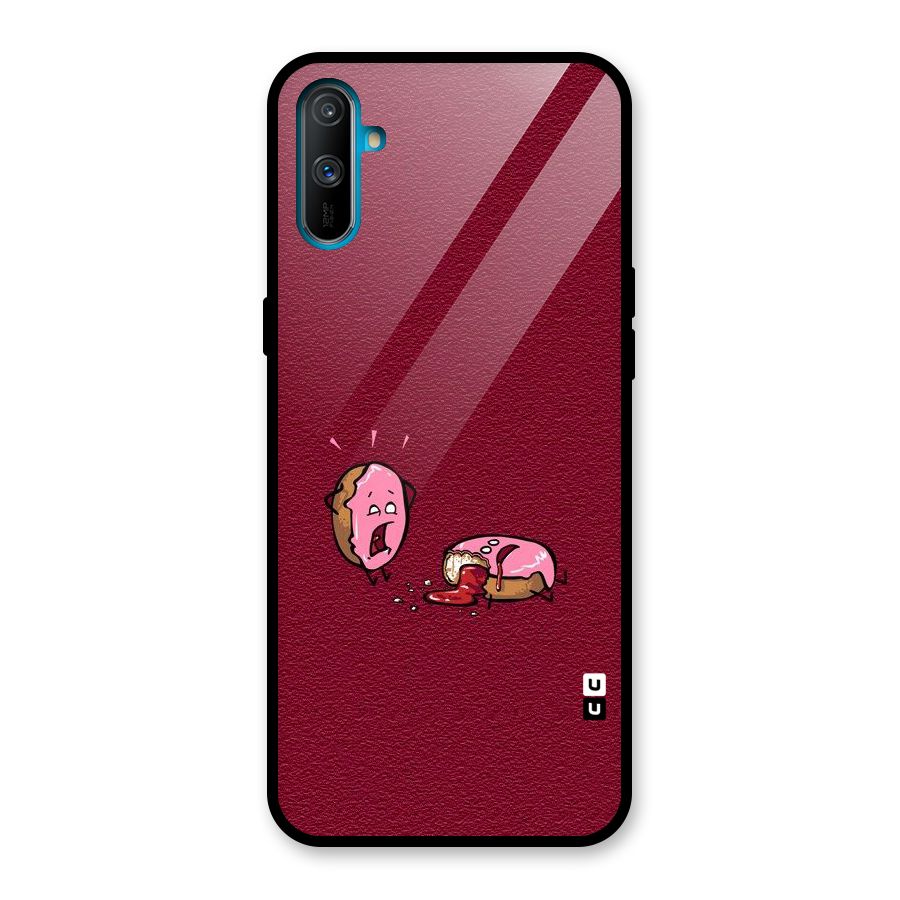 Donut Murder Glass Back Case for Realme C3
