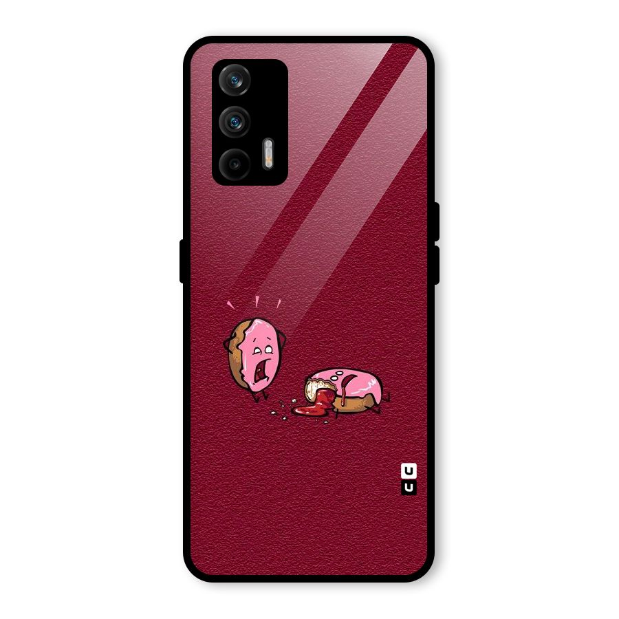 Donut Murder Glass Back Case for Realme GT 5G