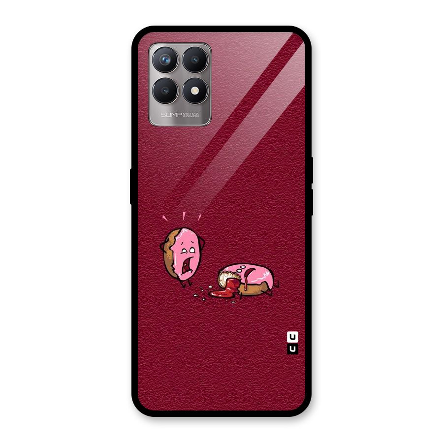 Donut Murder Glass Back Case for Realme Narzo 50