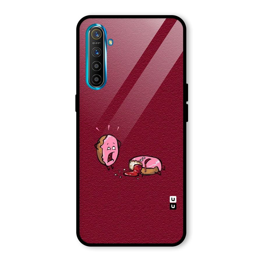 Donut Murder Glass Back Case for Realme X2