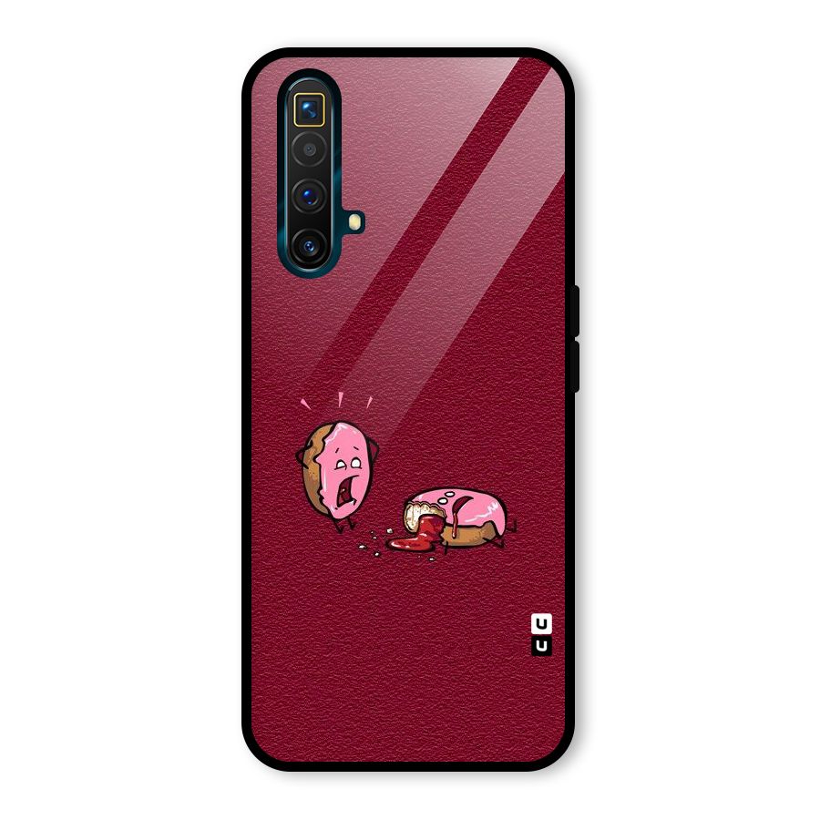 Donut Murder Glass Back Case for Realme X3