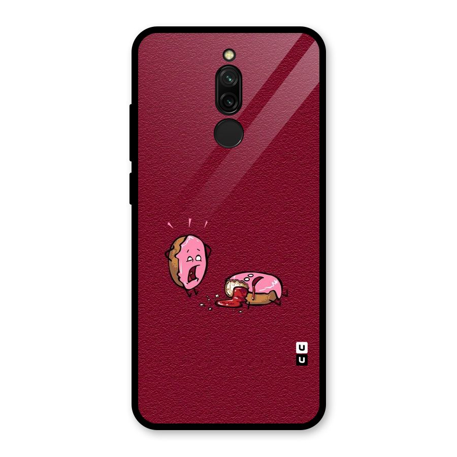Donut Murder Glass Back Case for Redmi 8