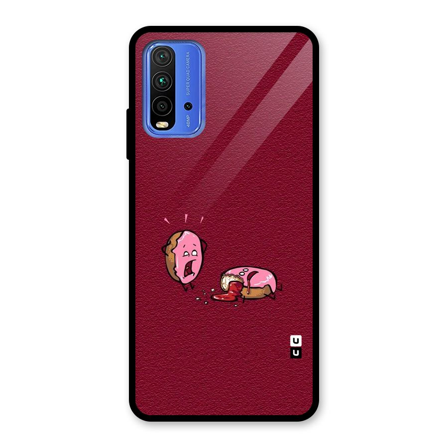 Donut Murder Glass Back Case for Redmi 9 Power
