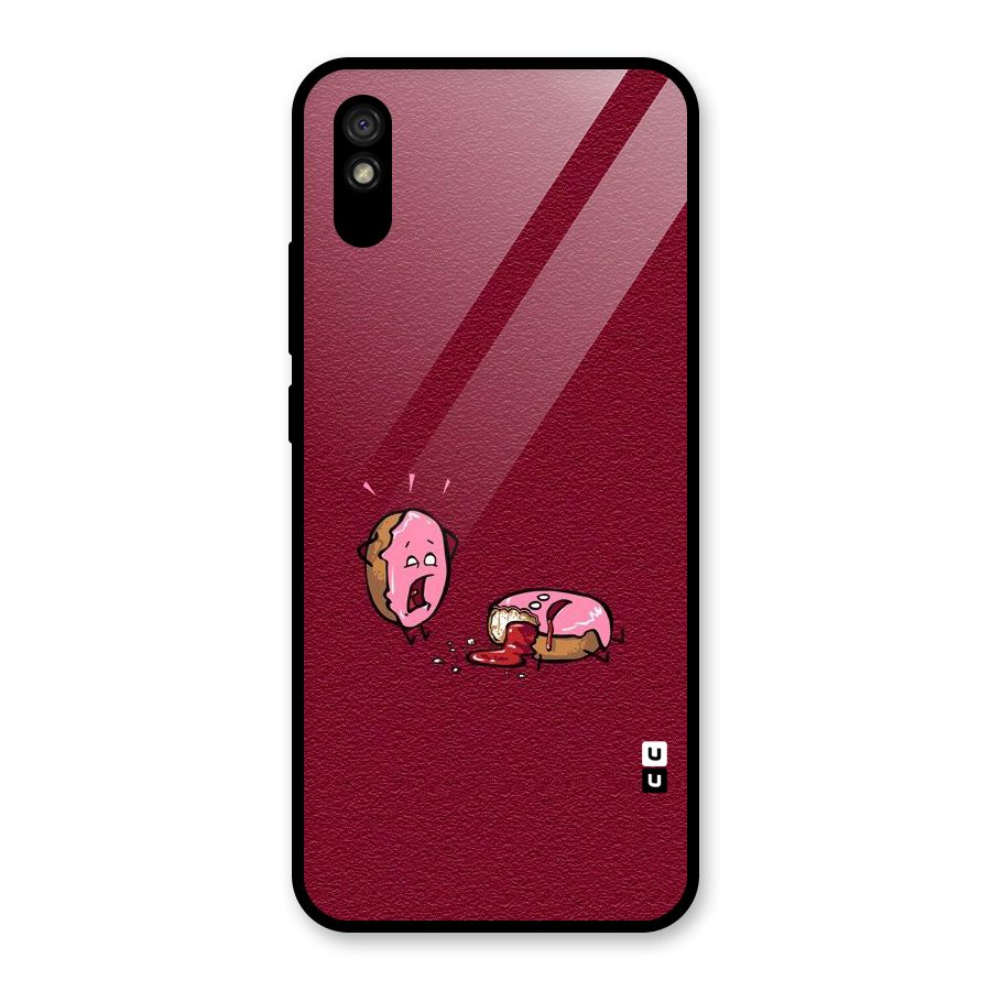 Donut Murder Glass Back Case for Redmi 9i