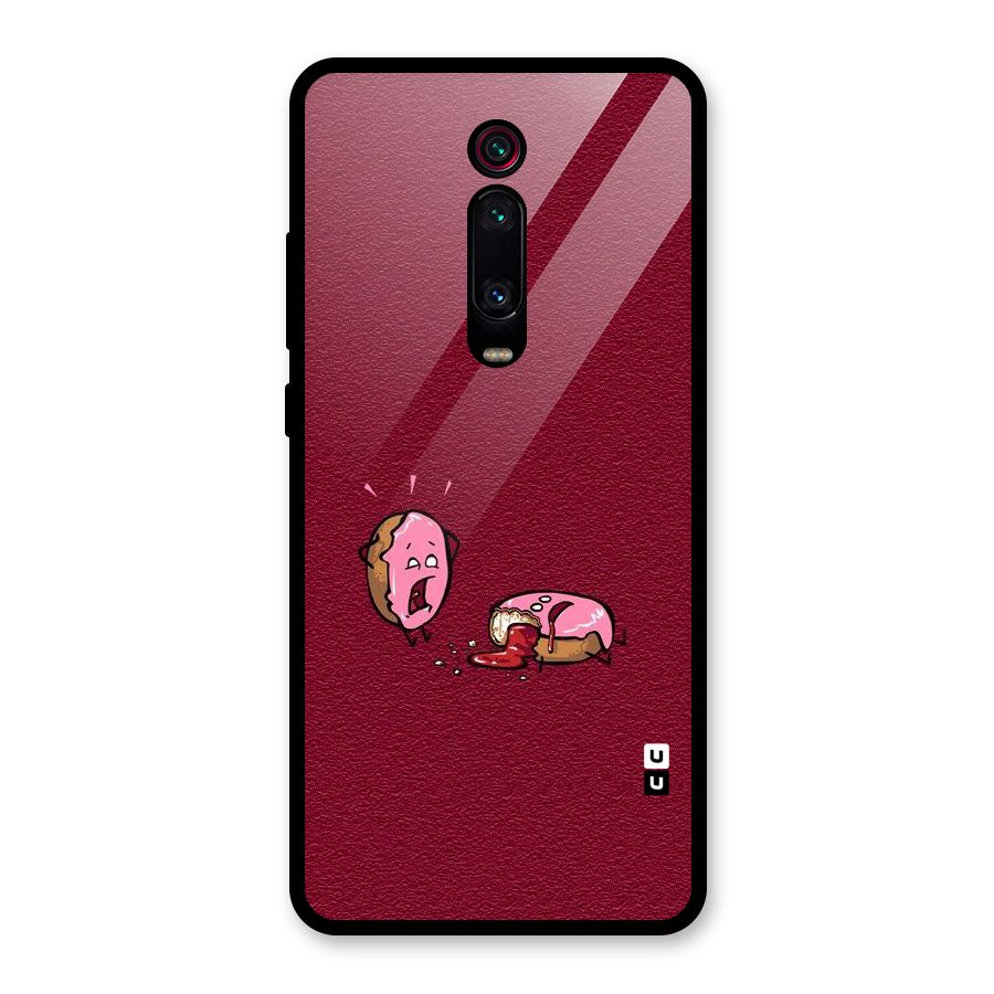 Donut Murder Glass Back Case for Redmi K20 Pro