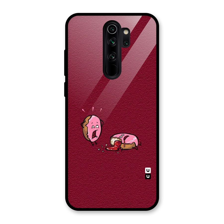 Donut Murder Glass Back Case for Redmi Note 8 Pro