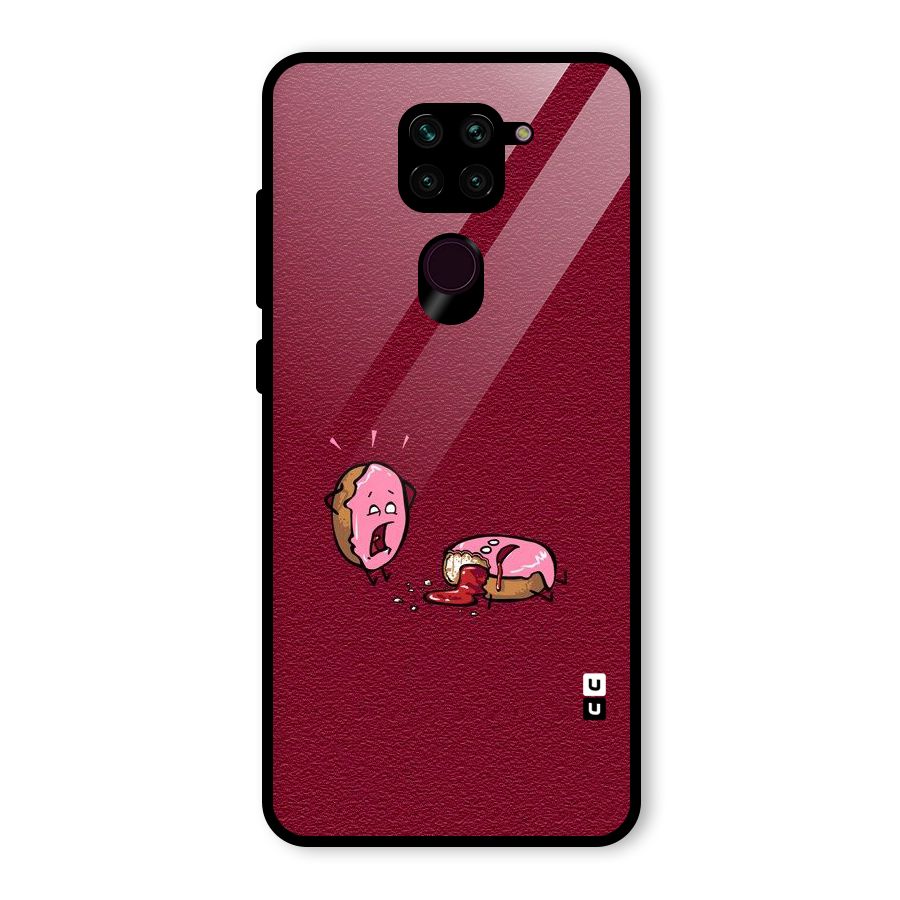 Donut Murder Glass Back Case for Redmi Note 9