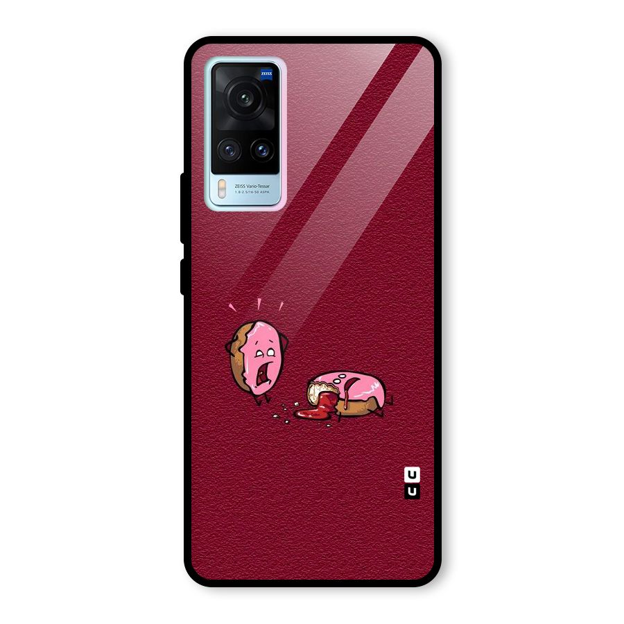 Donut Murder Glass Back Case for Vivo X60